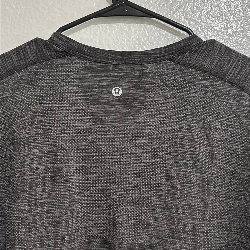 Lululemon Gray Athletic Top